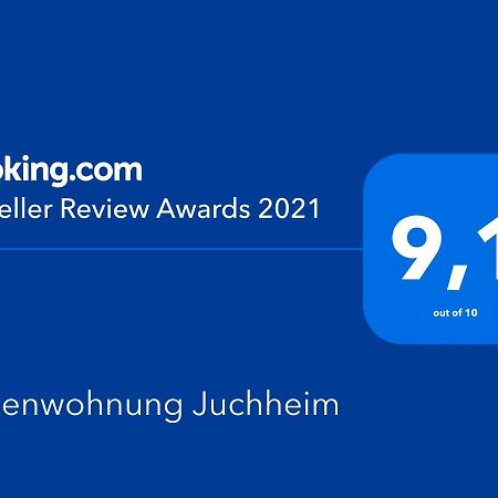 Ferienwohnung Juchheim Traunstein Bagian luar foto