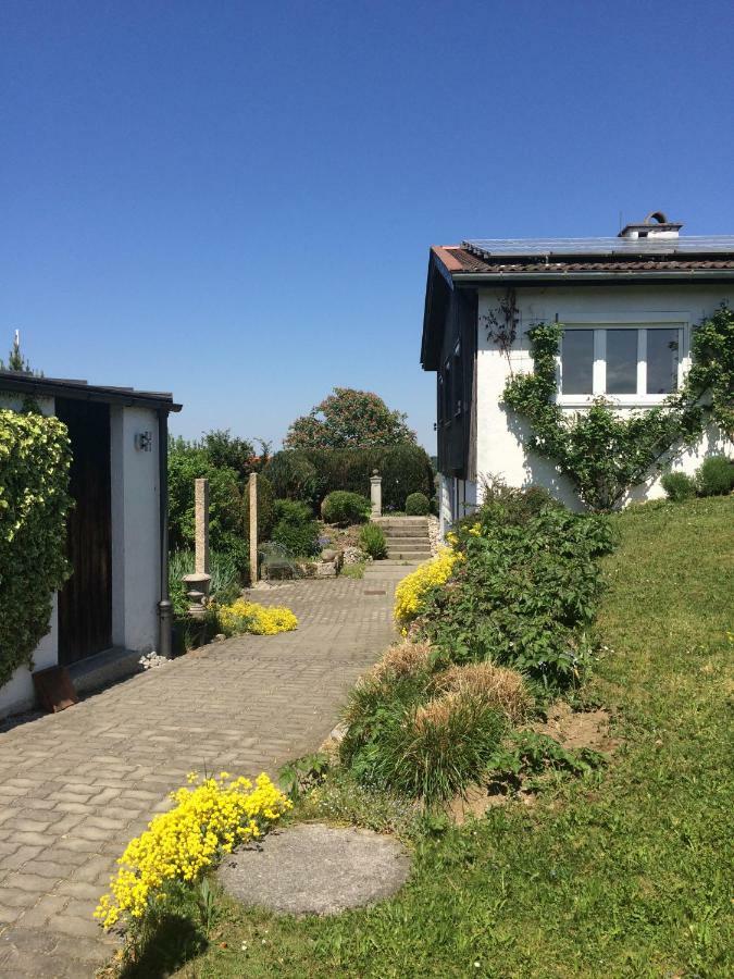 Ferienwohnung Juchheim Traunstein Bagian luar foto