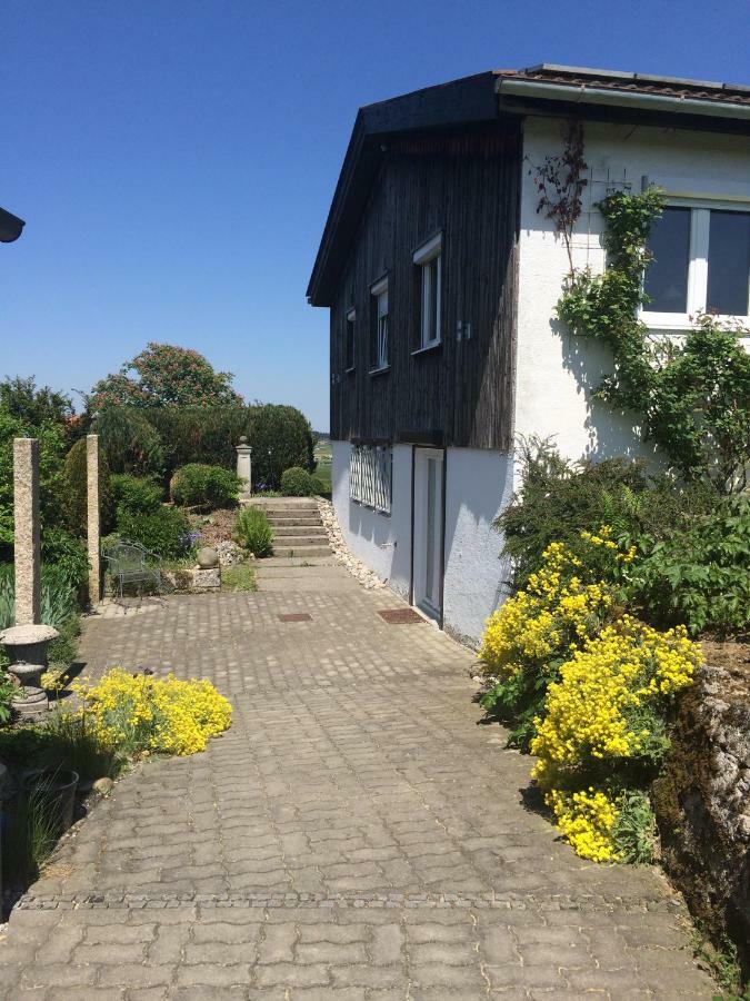 Ferienwohnung Juchheim Traunstein Bagian luar foto